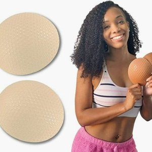 Honey Cloudz Bra Inserts replacement Pads Ovals - Coverage - Shaping - Balance